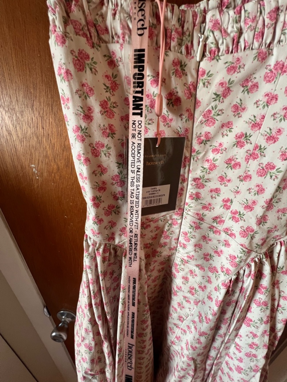 House of CB Dorothy Cotton Midi Sundress - Picture 5 of 6